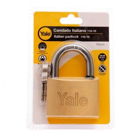 Candado YALE 70 mm