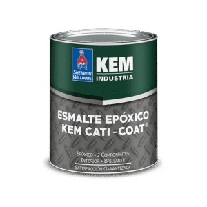 CATALIZADOR ESMALTE EPOXICO INDUSTRIAL TRANSPARENTE-BRILLANTE KEM CATI COAT PARTE B
