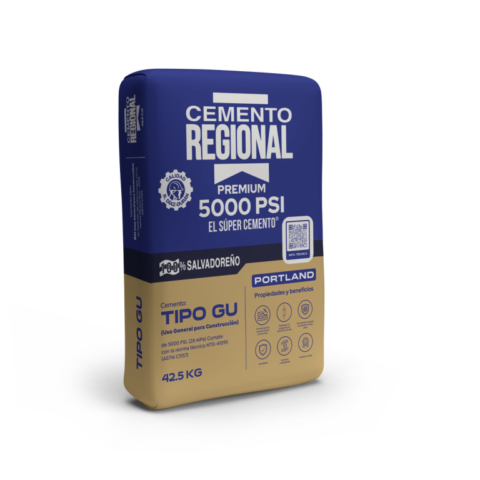 Cemento Gris Regional Tipo GU