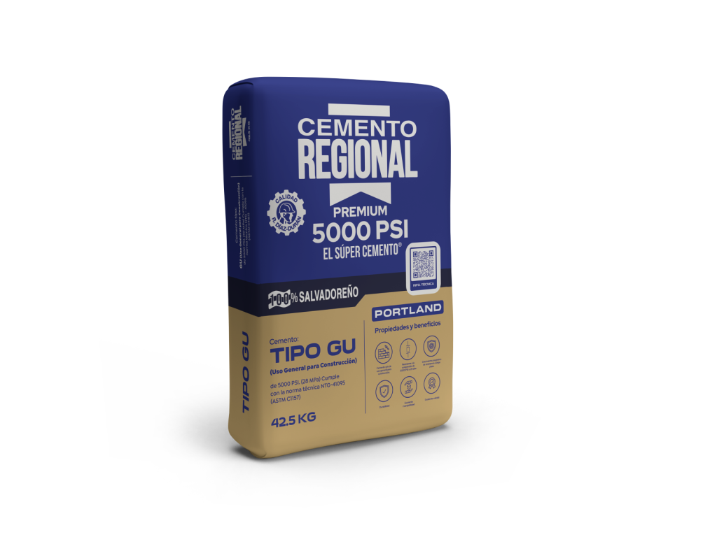 Cemento Gris Regional Tipo GU 42.5 kg