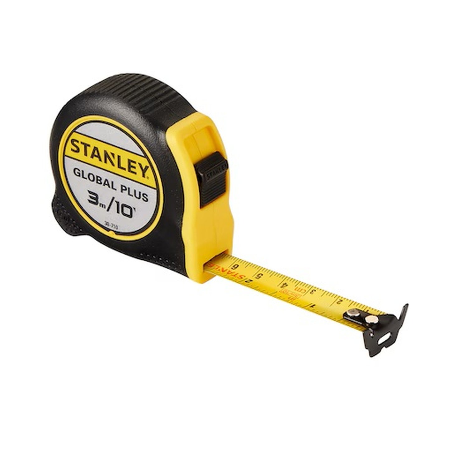 Cinta métrica 3 m Stanley GLOBAL PLUS
