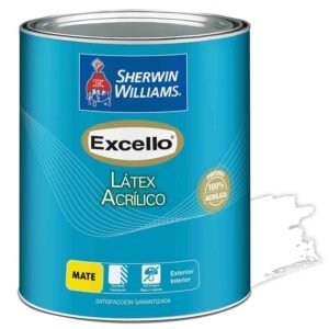 PINTURA LATEX PARA USO EXTERIOR - INTERIOR EXCELLO LATEX MATE