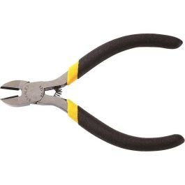 Alicate corte diagonal 10.16 cm (4") mango plástic en San Isidro