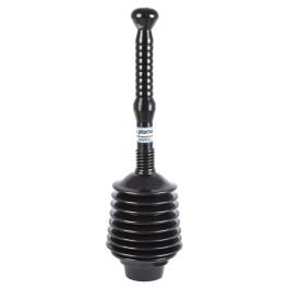 Bomba destapacaños acordeón de plástico para sanitarios 6.99 cm / 2 3/4" Coflex