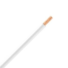 Caja cable cu THHN 2 mm (12 AWG) blanco ul 19h Viakon 600 V 90°c