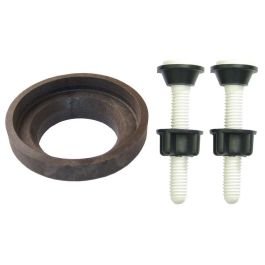 Empaque espumoso y tornillos para taza-tanque de i en Olocuilta