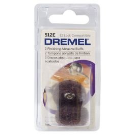Disco abrasivo para pulir grano 320 Dremel 2 unidades