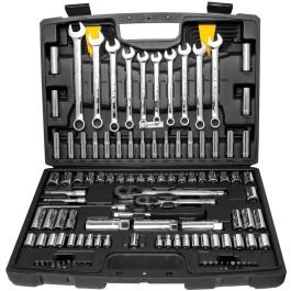 Juego de 123 herramientas mecánicas Stanley en San Gerardo