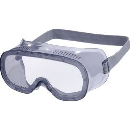 Lente monogafa ventilada transparente delta plus