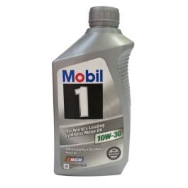 Aceite full sintetico Mobil 1 10W-30 en Sacacoyo