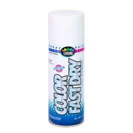 Pintura en aerosol blanco deep mate 400 mL Corona