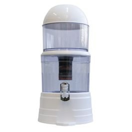 Filtro purificador de agua sobre mesa multi-etapa