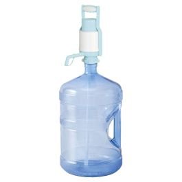 Bomba extractora para garrafón plástica con agarra en Verapaz