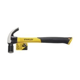 Martillo curvo mango fibra de vidrio 567 g Stanley