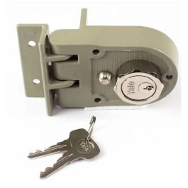 Cerradura de pin con roseta yale izquierda en Ciudad Barrios