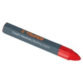 Crayones industriales rojos 2 unidades Truper en Sesori