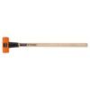 Almadana de acero mango de madera 4.54 kg (10 lb) Trupe en San José La Fuente