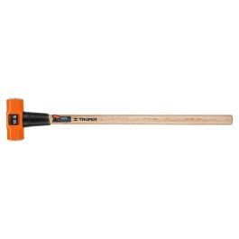 Almadana de acero mango de madera 4.54 kg (10 lb) Trupe en San José La Fuente