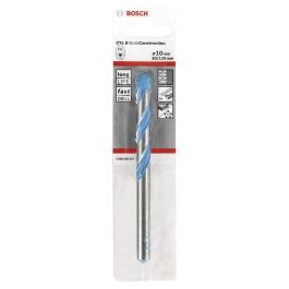 Broca para concreto multriconstrucción 9.52 x 152 mm (3/8" x 6") Bosch