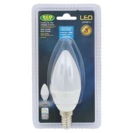 Bombillo LED 5 W e14 torpedo luz blanca Ecomax Ecomax Piezas por