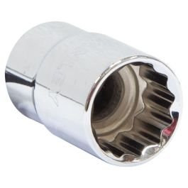 Cubo estriado (12.7 x 18) mm 1/2" Stanley