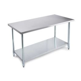 Mesa de acero inoxidable (120 x 60 x 90) cm en Potonico