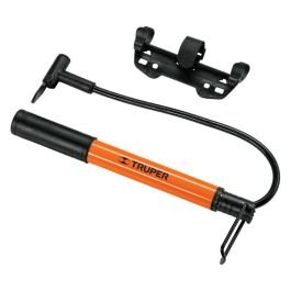 Mini bomba manual para inflar.
