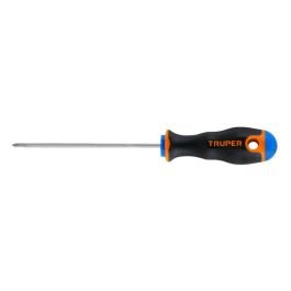Destornillador punta phillips #0 x 10.16 cm (4") bimaterial Truper