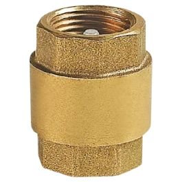 Válvula check vertical bronce 19 mm (3/4") 2000 KPA (290 PSI) Faucet MA Faucet