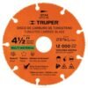 Disco multimaterial de carburo de tungsteno 114 mm en Coatepeque