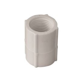 Adaptador hembra PVC 12.7 mm (1/2") rosca agua potable
