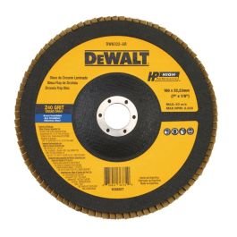 Disco flap para desbaste acero inoxidable 177 x 22 en California