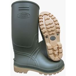 Botas super industrial 37 verde/beige