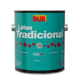 Pintura látex Tradicional deep 3.78 L (1 gal) SUR