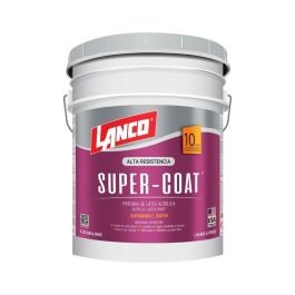 Pintura látex Super-Coat tint satín 18.93 L (5 gal en Conchagua