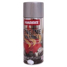 Pintura en spray alta temperatura para motores gris claro brillante 311 g Harris