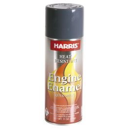 Pintura en aerosol alta temperatura para motores 500 °f gris 312 g Harris