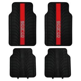 Set 4 alfombras delanteras Sparco en Sensembra