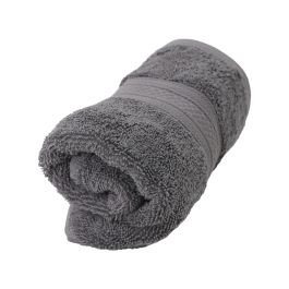 Toalla de mano algodón gris 71x38 cm Royal Heritage