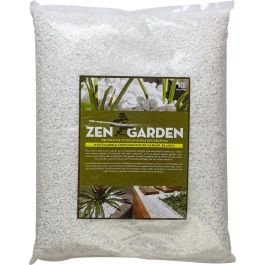 Mármol blanco #2 zen garden 2.26 kg (5 lb)
