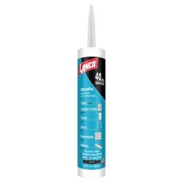 Silicón elastomérico acrílico Siliconflex 300 mL negro Lanco