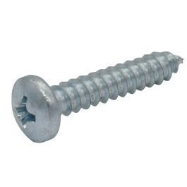 Tornillo 10 x 1'' redonda rosca ordinaria punta fina
