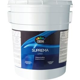 Pintura látex Suprema pastel 18.93 L (5 gal) Coron en San Sebastián