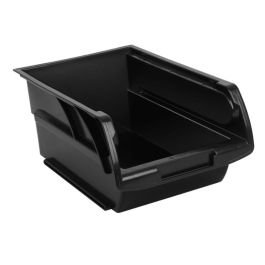 Caja organizadora de polipropileno #4 apilable Tru en San Emigdio