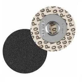 Disco de lija para pulir 3.81 cm (1 1/2") grano medio Dremel