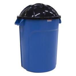 Basurero de 120 l con tapa para jardin en Concepción de Oriente