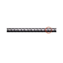 Varilla corrugada 19.05 mm (3/4") 6 m grado 60 a706 am