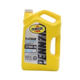 Aceite de motor 10w30 full sintético pennzoil 4.73 l (5 en San Sebastián Salitrillo