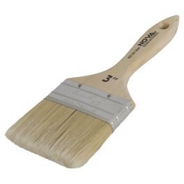 Brocha cerda combinada 7.62 cm (3") mango madera n