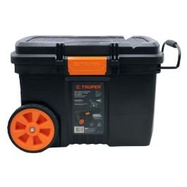 Caja para herramientas 23" con ruedas truper